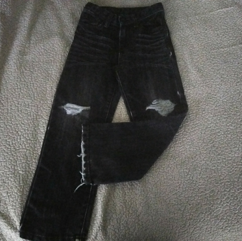 Boy's Rebel slim straight size 6 Calvi Klein jeans